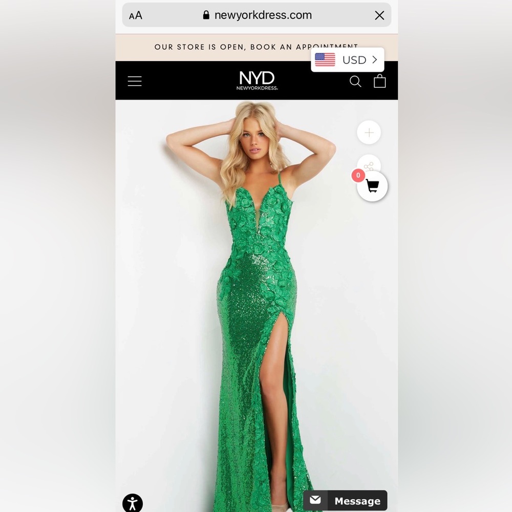 Jovani Dress size 2
